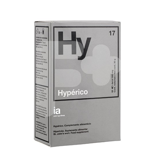 Interapothek hypérico 400mg 60 cápsulas Interapothek hypérico 400mg 60 cápsulas