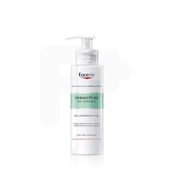 Eucerin Dermopure gel limpiador 200ml