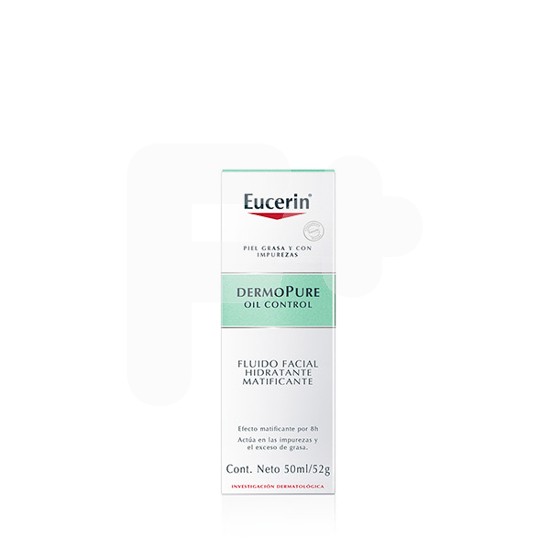 Eucerin Dermopure fluido hidratante matificante 50ml Eucerin Dermopure fluido hidratante matificante 50ml