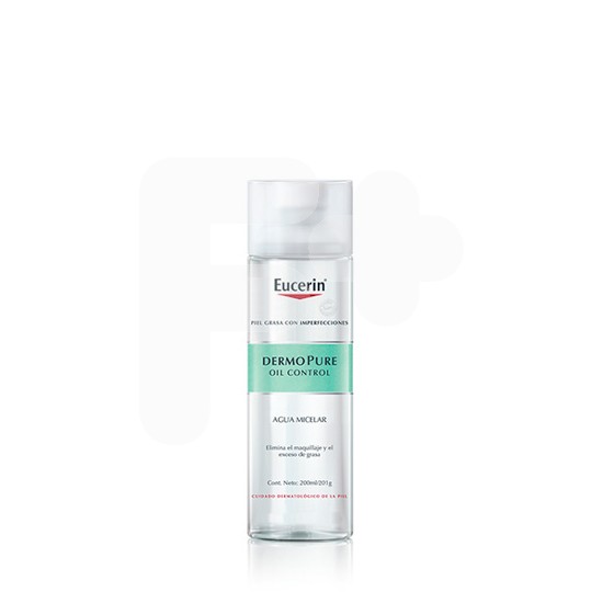Eucerin Dermopure agua micelar 200ml Eucerin Dermopure agua micelar 200ml