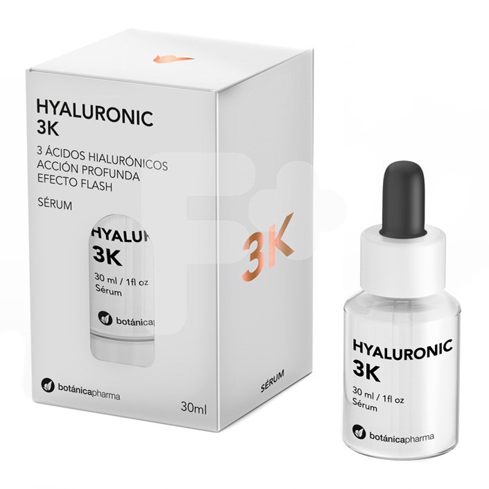 BotánicaPharma hyaluronic 3k serum 30ml BotánicaPharma hyaluronic 3k serum 30ml