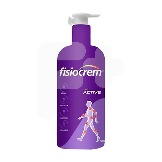 Fisiocrem Gel active xxl 600ml