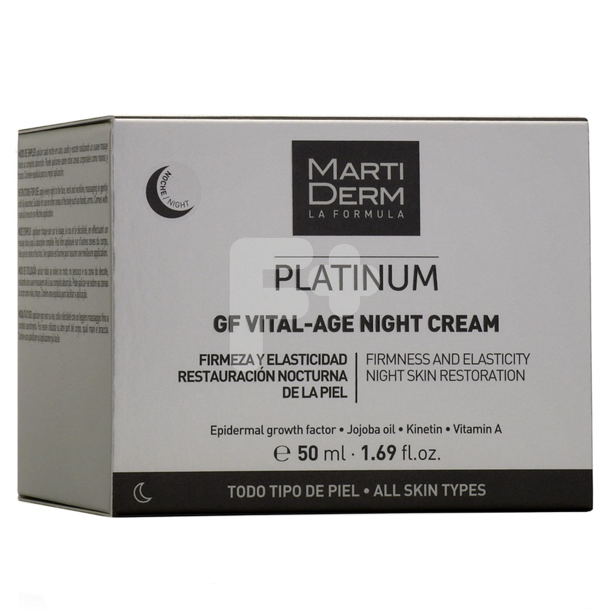 MartiDerm Planitum GF Vital-Age Night Cream 50ml