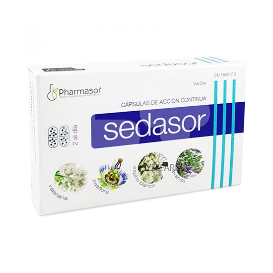 Pharmasor Sedasor 30 cápsulas