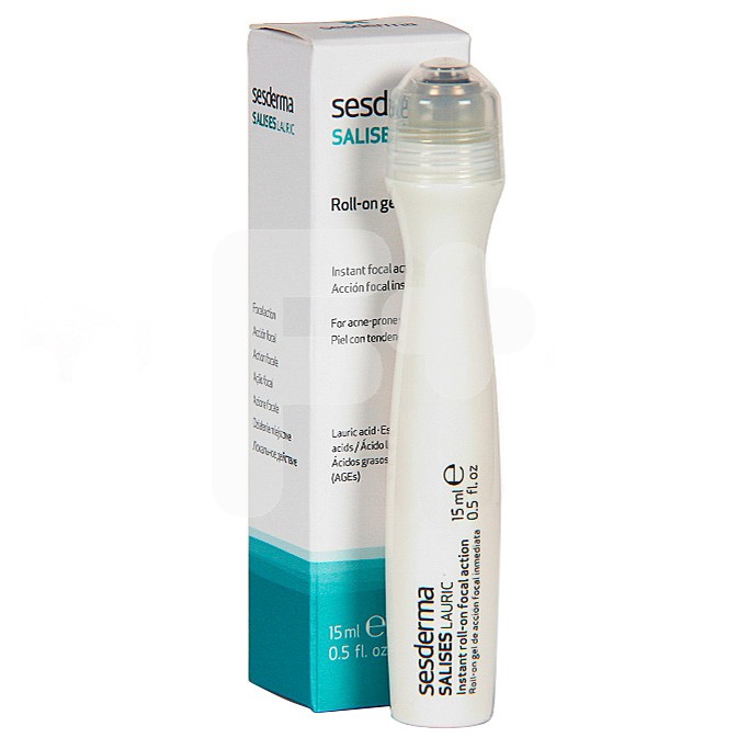 Salises lauric gel roll-on 15ml Salises lauric gel roll-on 15ml