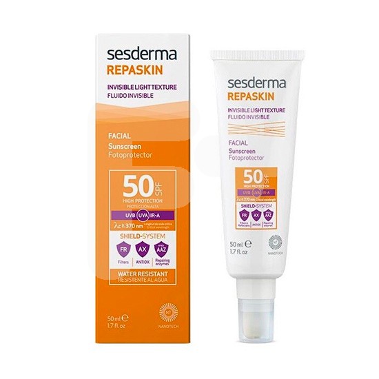 Sesderma Repaskin fluido invisible spf50 50 ml