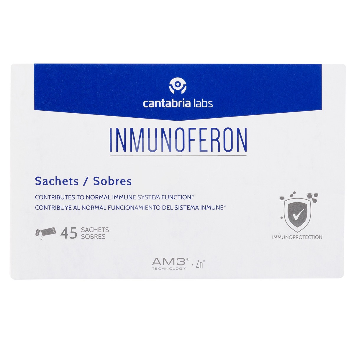 INMUNOFERON 45 SOBRES