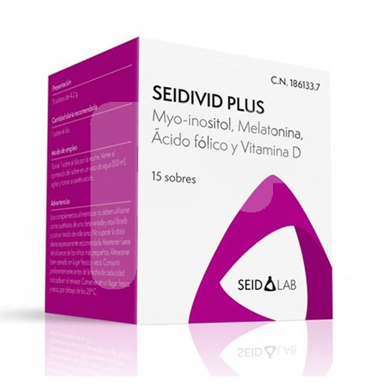 Seidivid plus 15 sobres