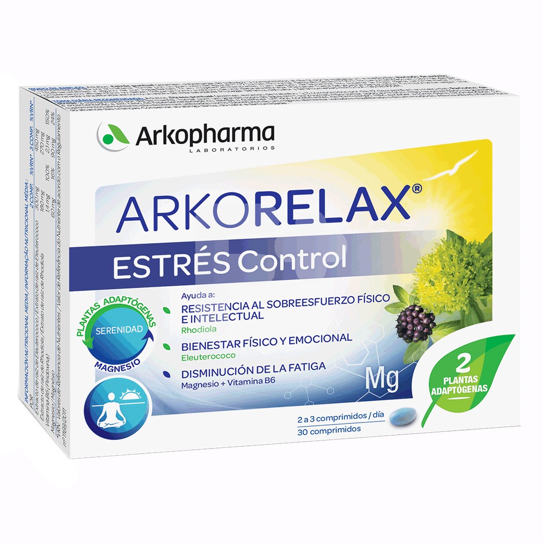 Arkorelax estres 30 capsulas