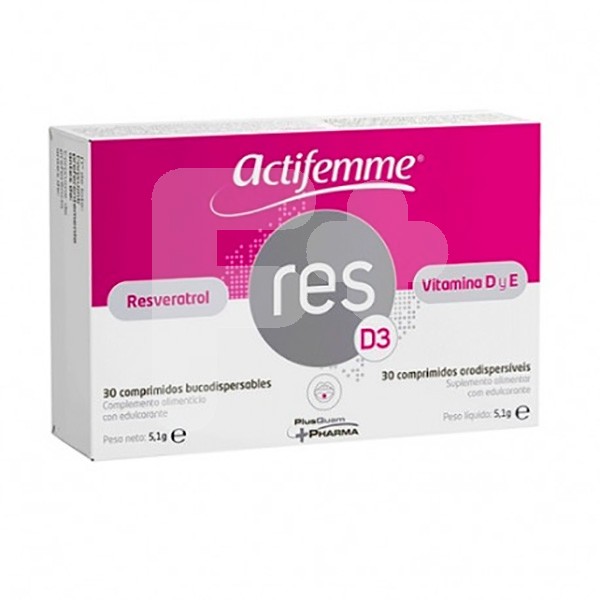 Actifemme Resd3 30 comp