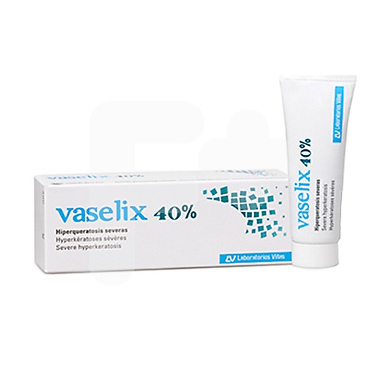 Vaselix 40% pomada tubo 30ml