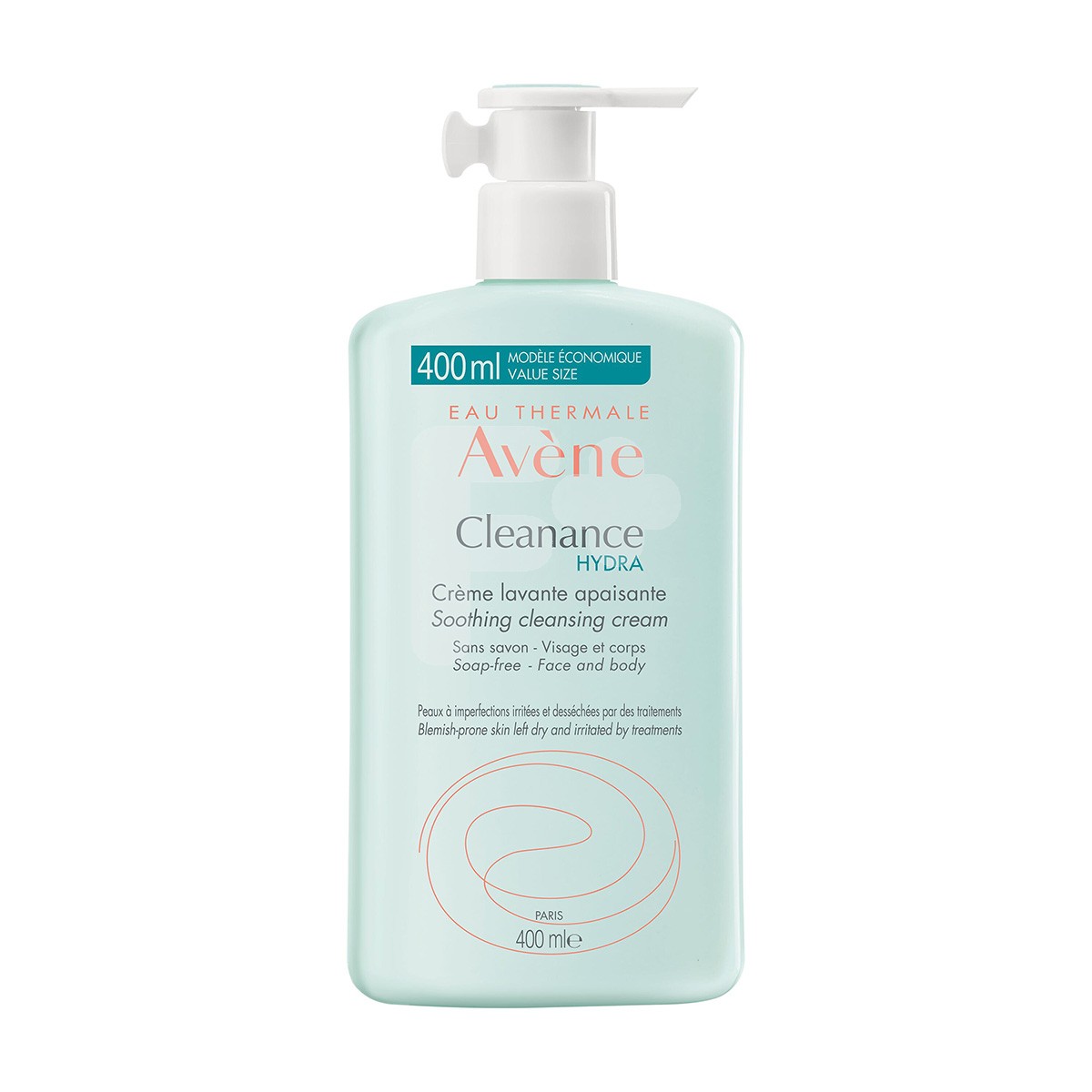 Avene cleanance hydra crema limpiadora 400ml Avene cleanance hydra crema limpiadora 400ml