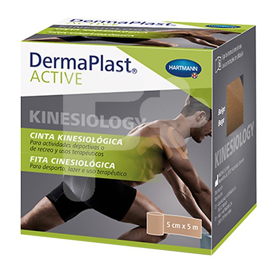 Dermaplast active kinesiolog carne 5cmx5m