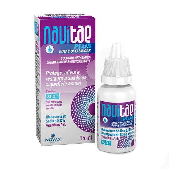 Navitae plus sol lagrima artificial 15 ml Navitae plus sol lagrima artificial 15 ml