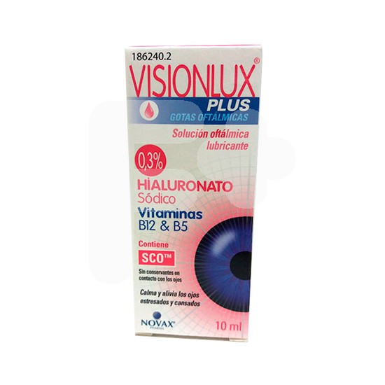 Visionlux plus 10ml