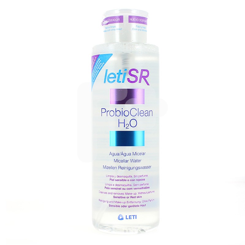 Leti SR probioclean agua micelar 500ml