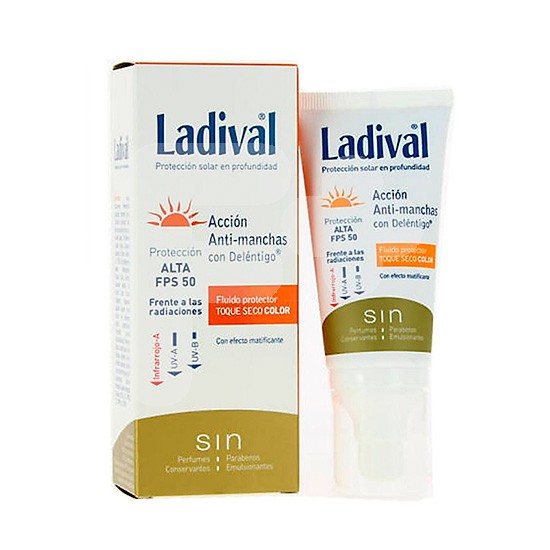 Ladival antimanchas toque seco color 50ml