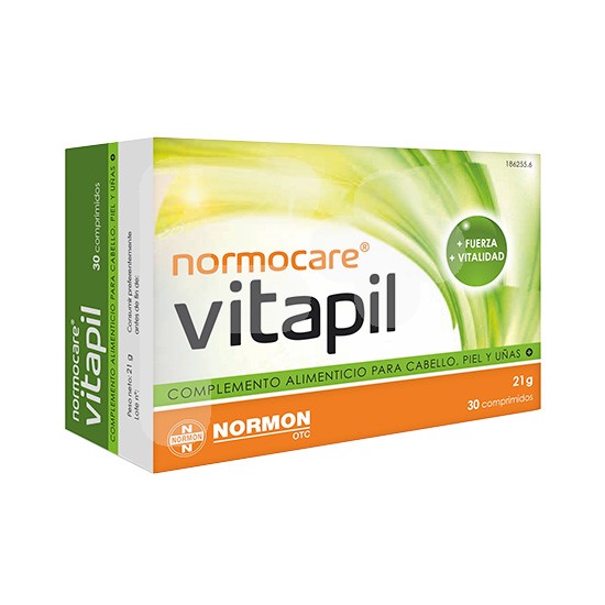 Normocare vitapil 30 comprimidos