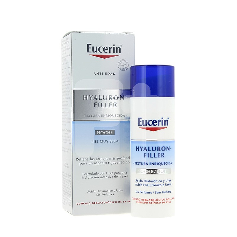 Eucerin Hyaluron-filler enriq noche 50ml