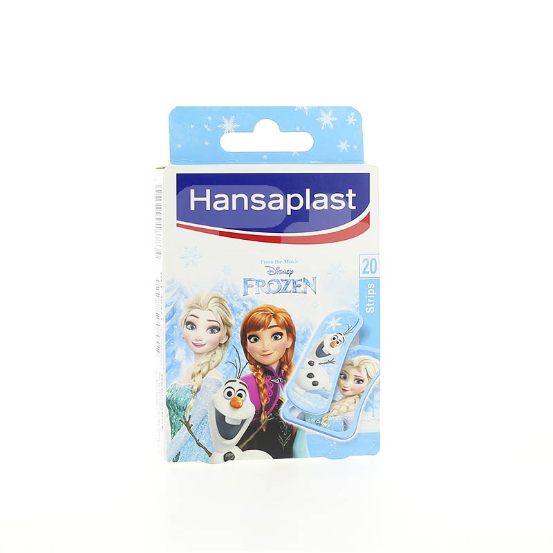 Hansaplast Frozen niña 20 apósitos