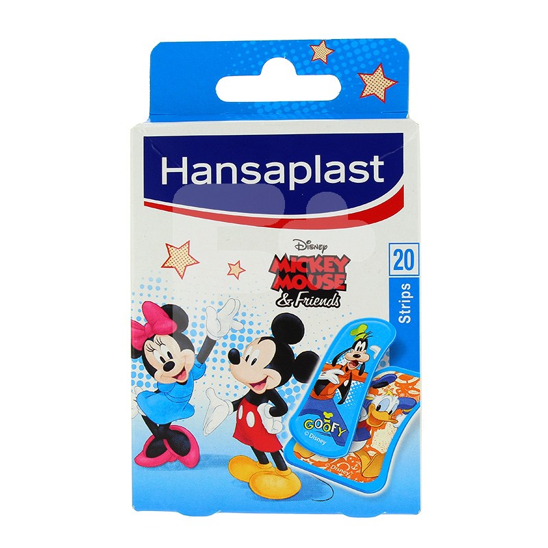 Hansaplast Mickey & Friends 20 apósitos