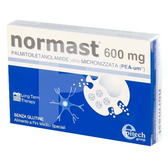 Normast 600 mg. 20 comprimidos