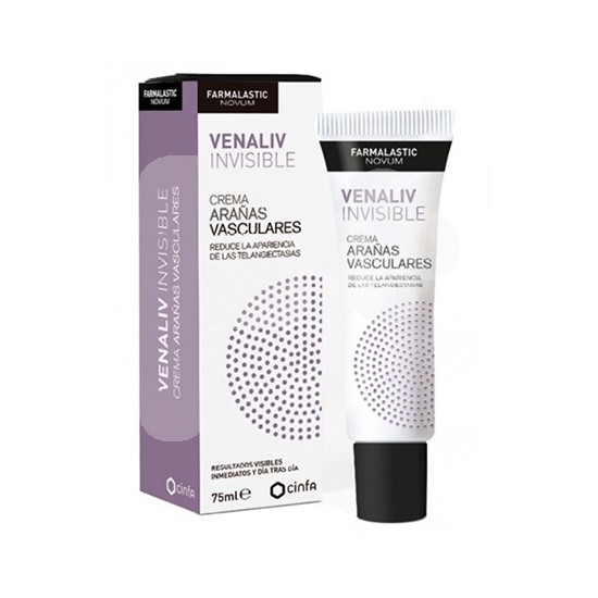 Venaliv invisible crema 75ml