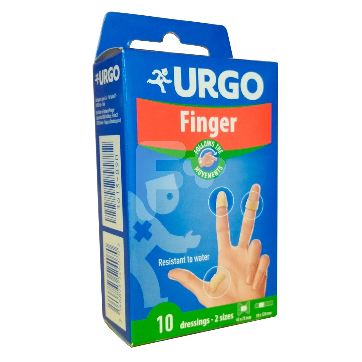 Urgo finger 10 apósitos