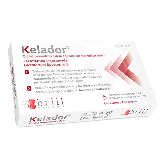 Kelador crema 5 monodosis 5ml