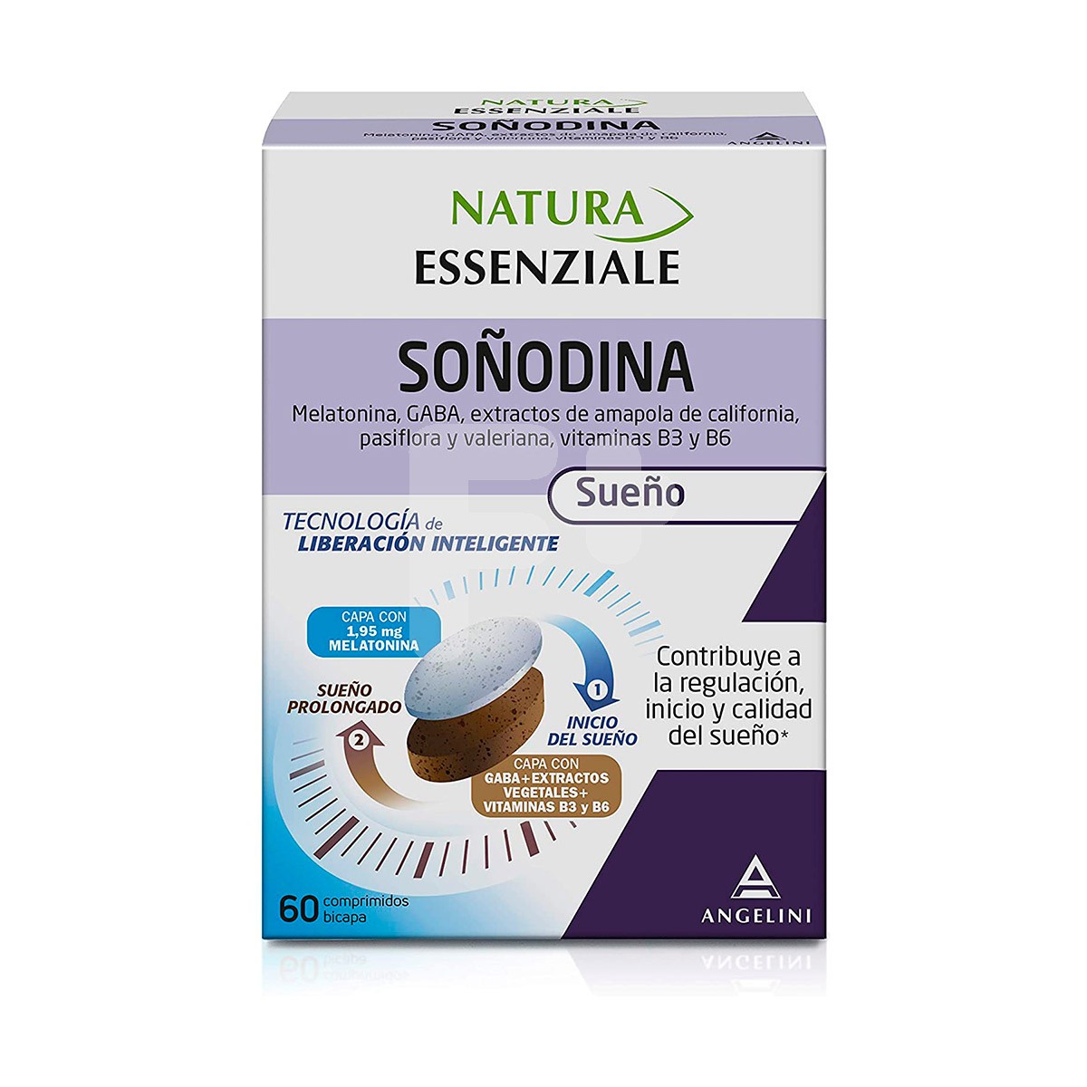 Natura Essenziale Soñodina 60 comprimidos