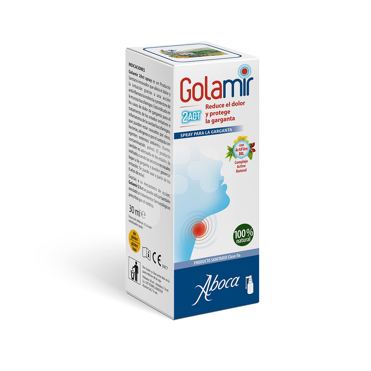 Aboca Golamir 2act spray 30ml