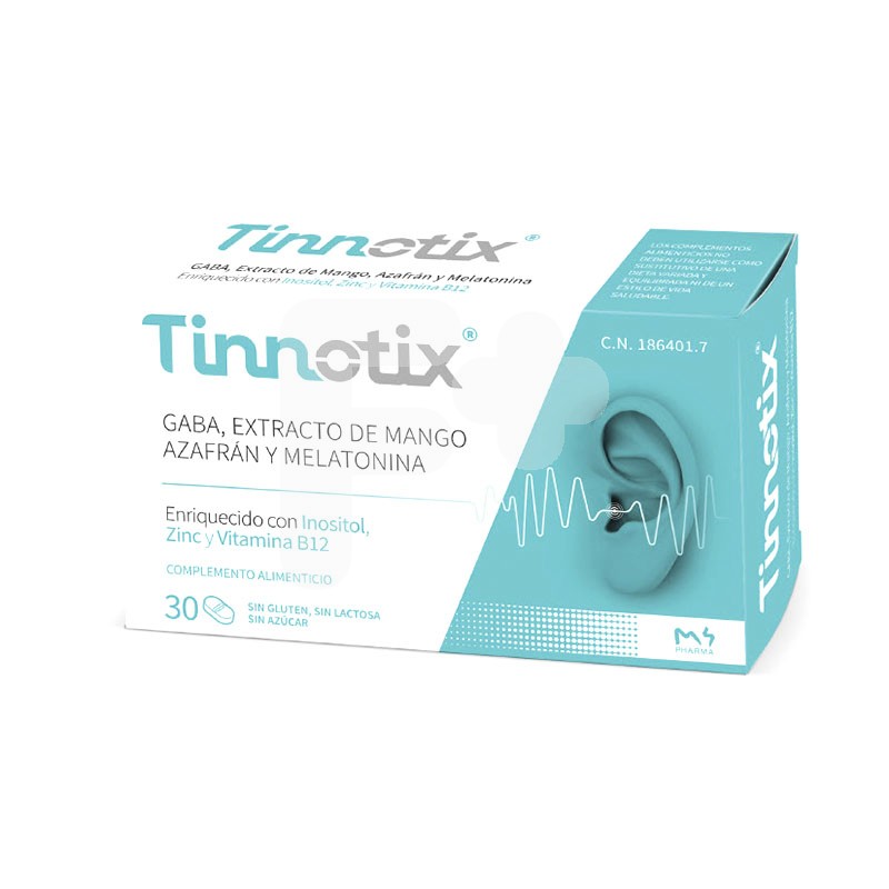 Tinnotix 30 comprimidos