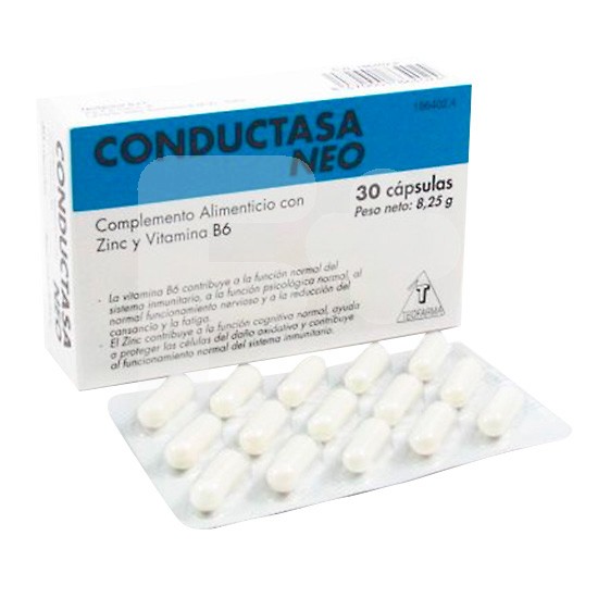 Conductasa neo 30 cápsulas