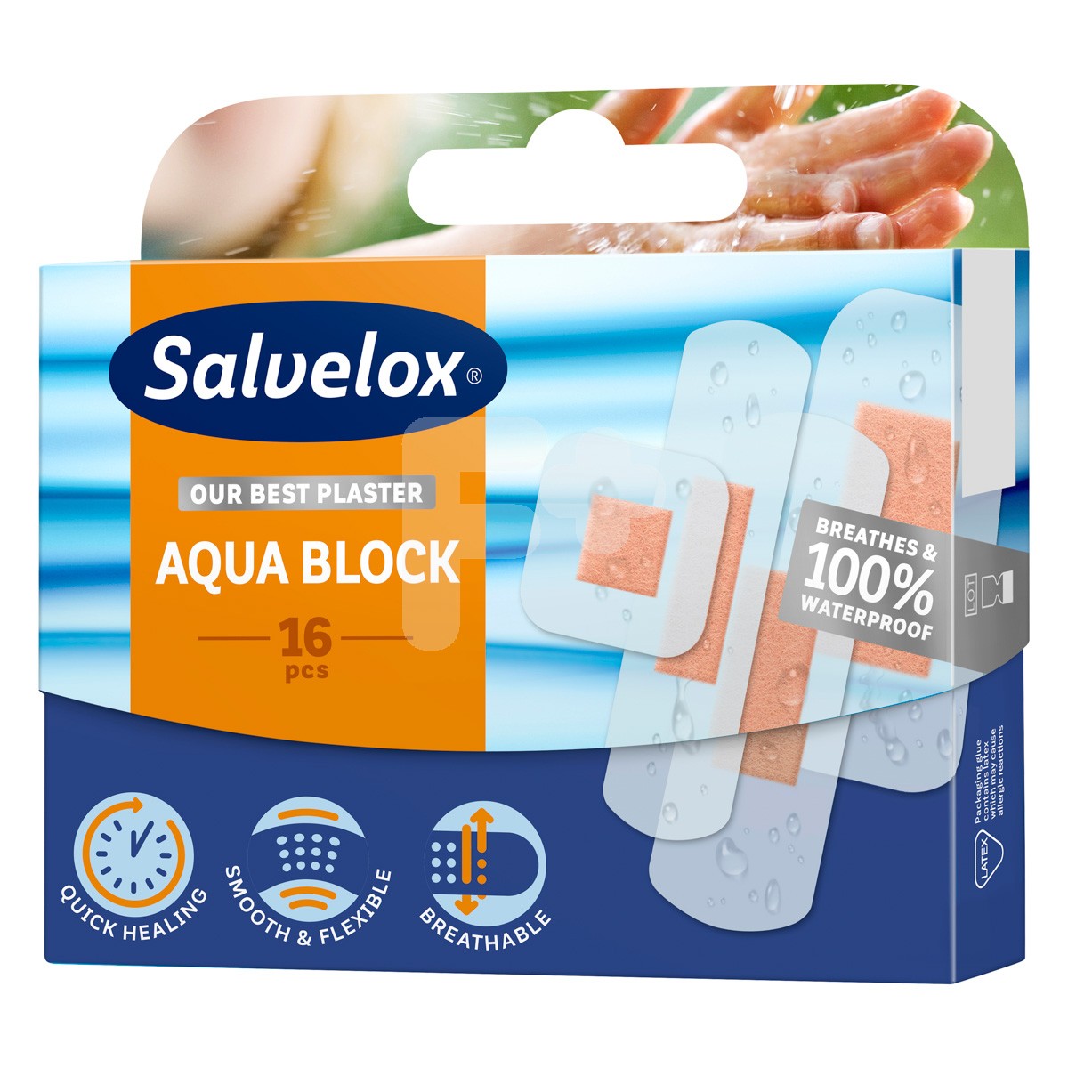 Salvelox apósito aquablock 4 formatos