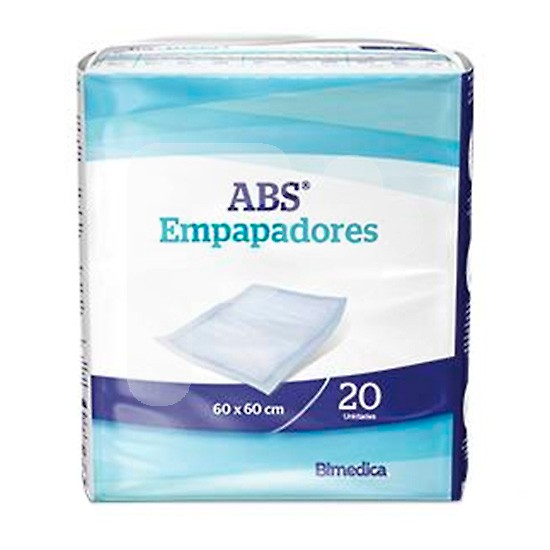 Abs empapador 60x60 20uds