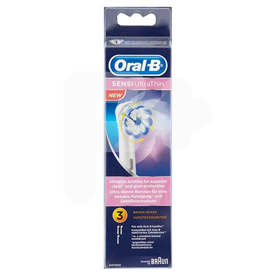 OralB recambio sensi ultra thin 3 cabezales