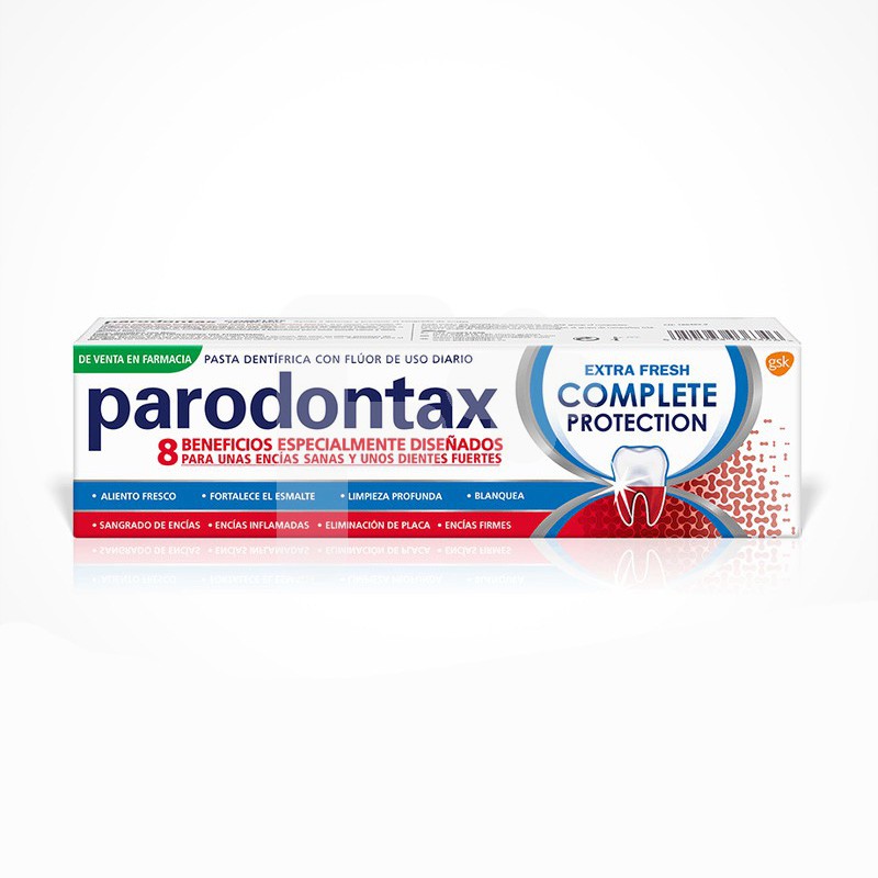 Parodontax complete protect pasta 75ml