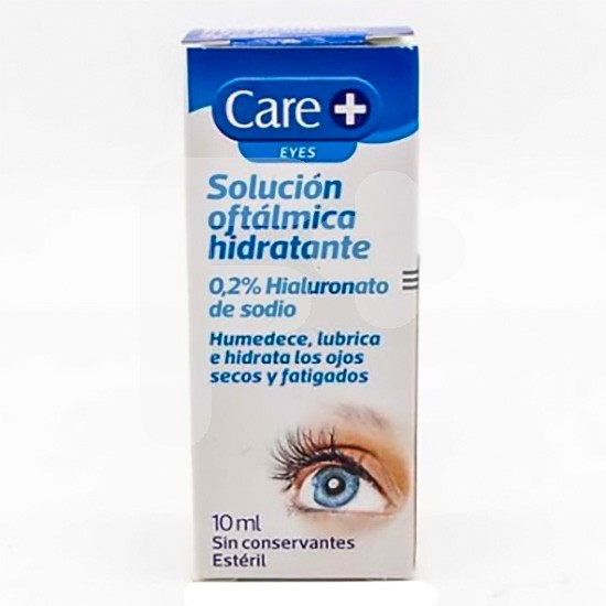 Care+ solución calmante ojo irritado 10ml