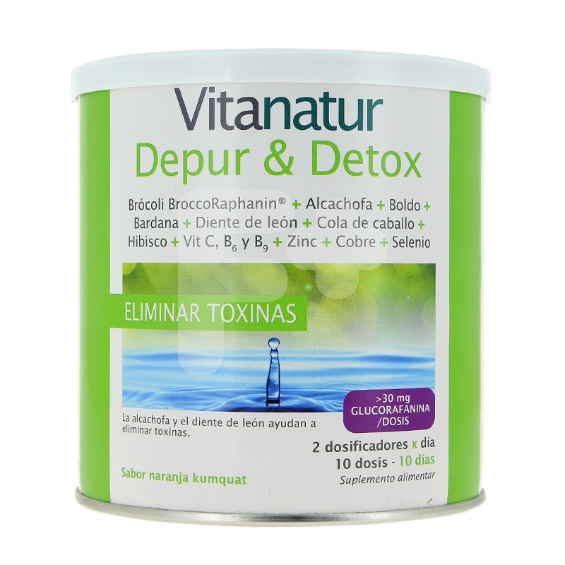 VITANATUR DEPUR & DETOX POLVO 200 GR