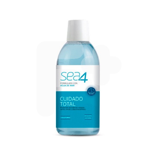 Sea4 colutorio cuidado total 500ml