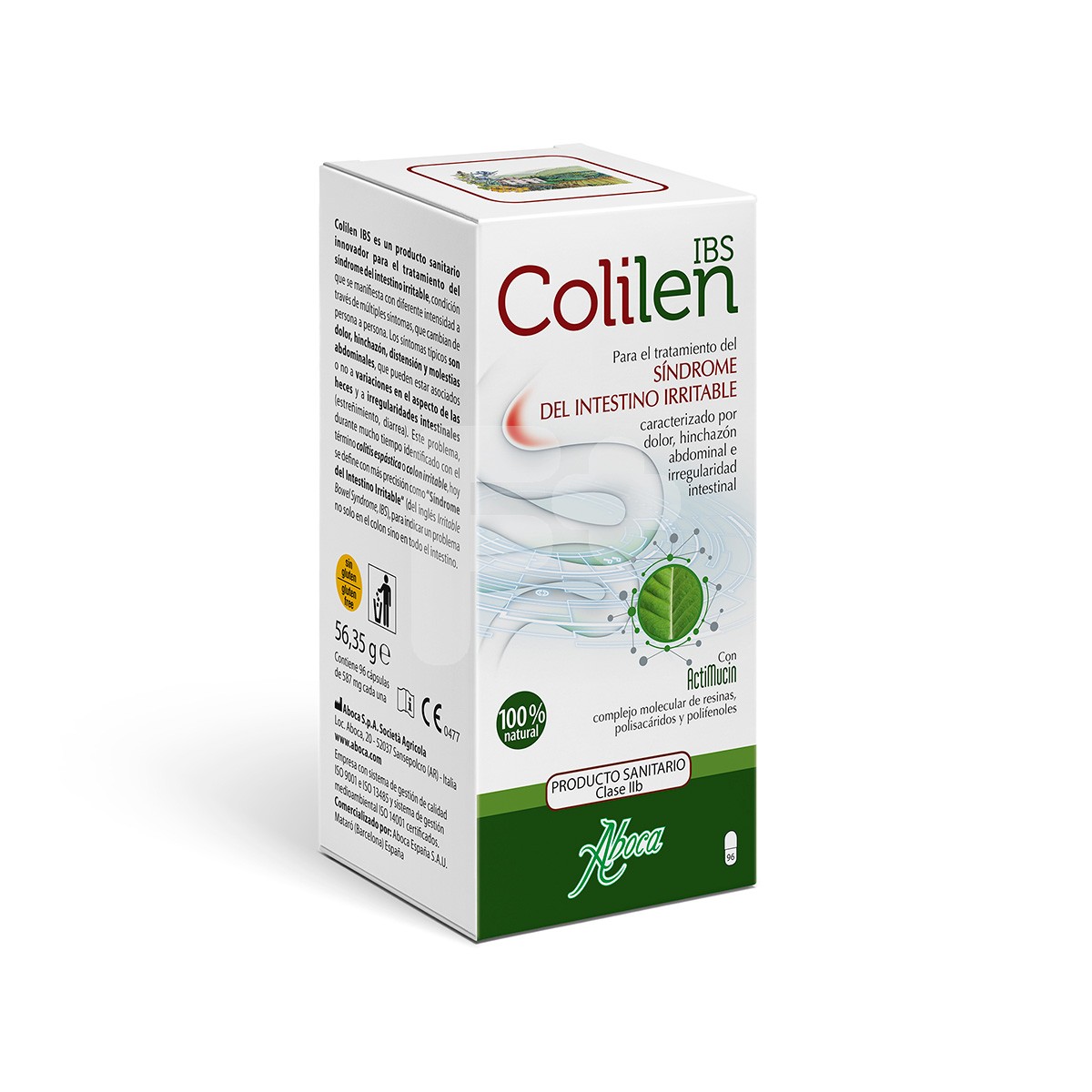 Aboca colilen ibs colon irritable 96 capsulas