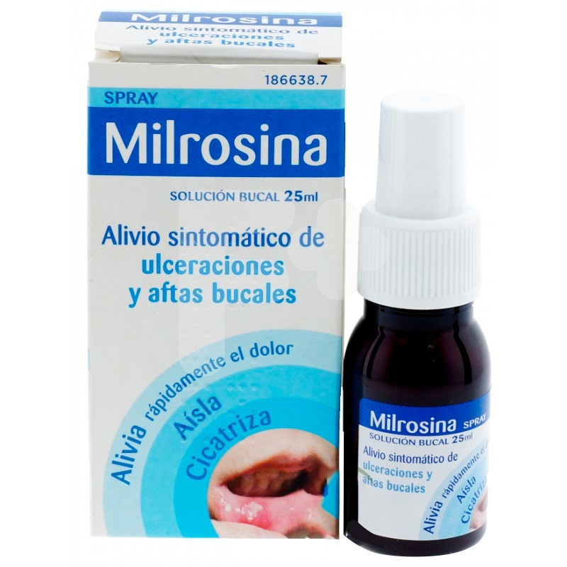 Forte Pharma Milrosina spray solucion bucal 25ml