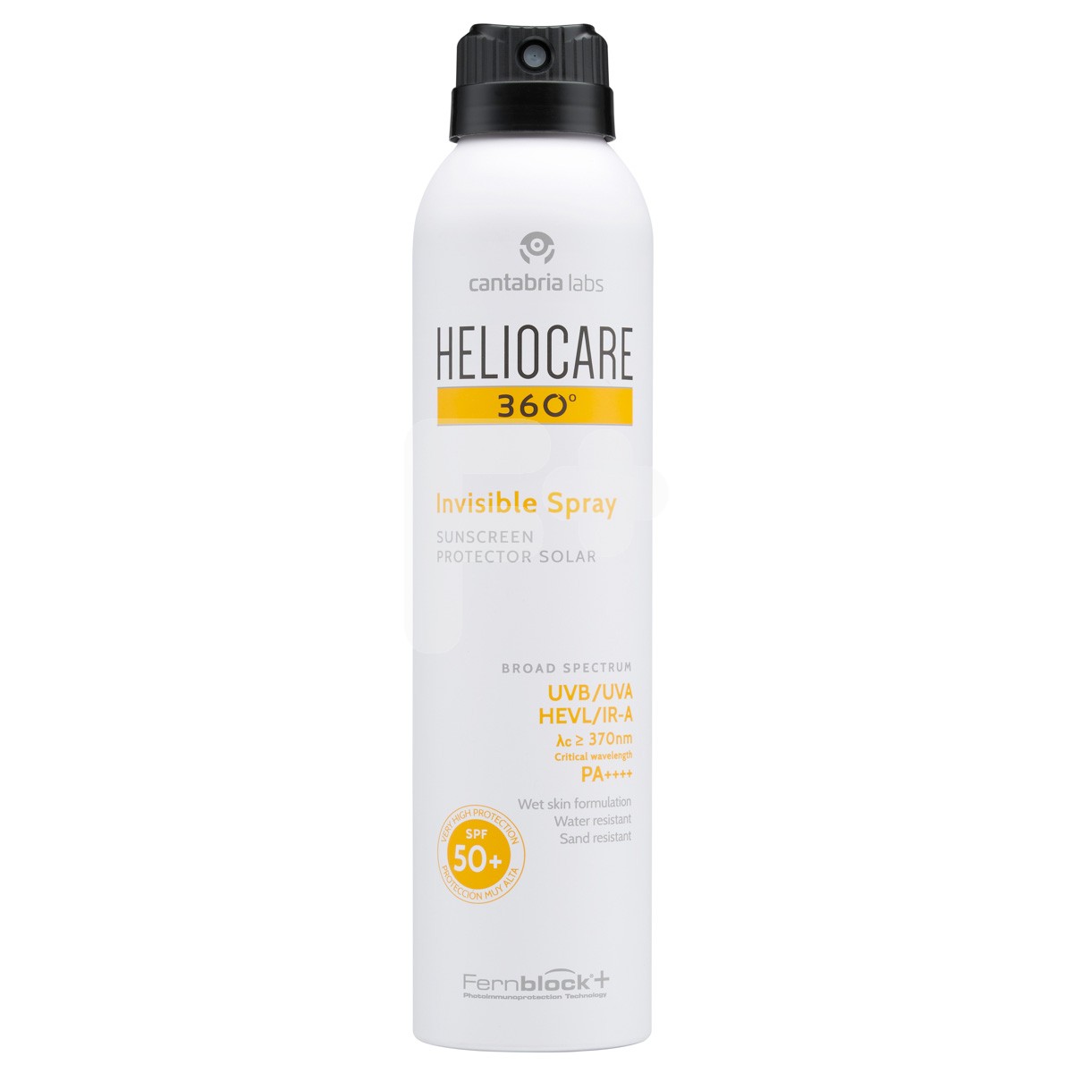 Heliocare 360º invisible spf50 spray 200