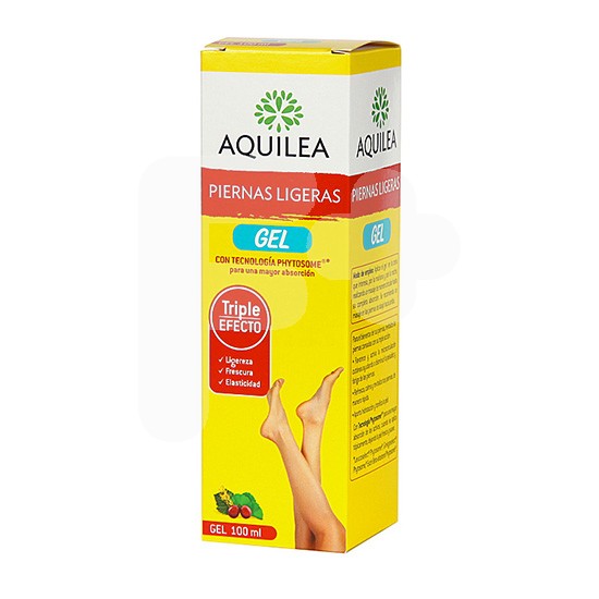 Aquilea piernas ligeras gel 100ml