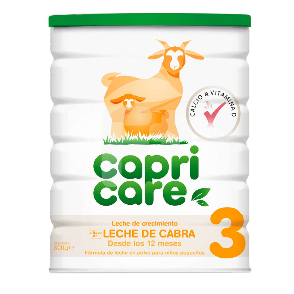 Capricare 3 leche crecimiento 800g