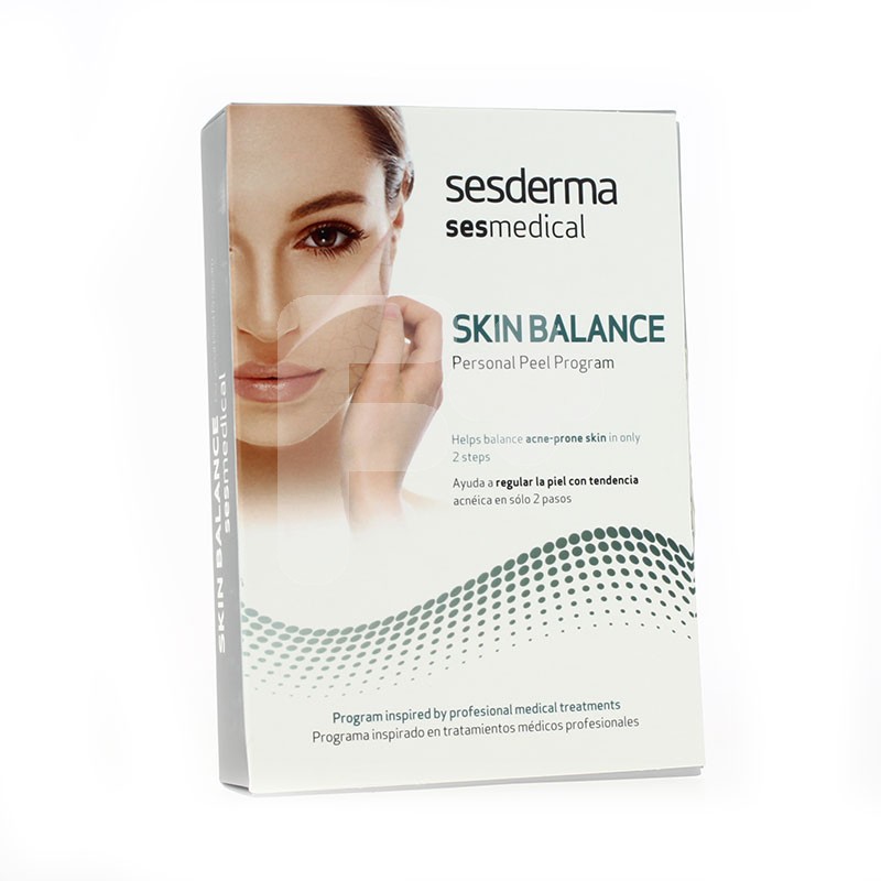 Sesderma Sesmedical skin balance cr 15ml+4 toalli Sesderma Sesmedical skin balance cr 15ml+4 toalli