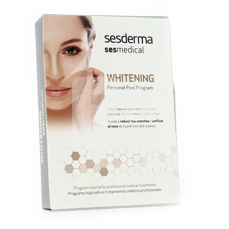Sesderma Sesmedical whitening crema 15ml+4 toalli Sesderma Sesmedical whitening crema 15ml+4 toalli