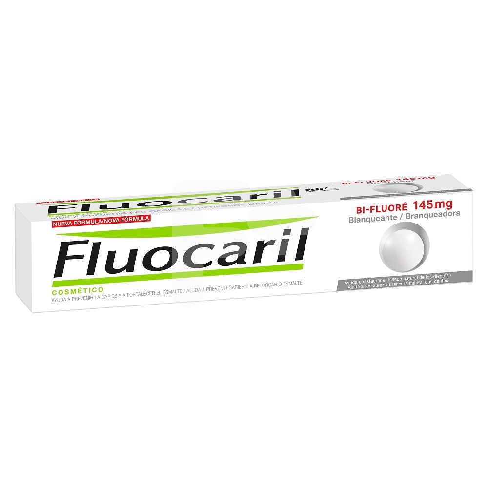 Fluocaril bifluor pasta blanqueadora 75m