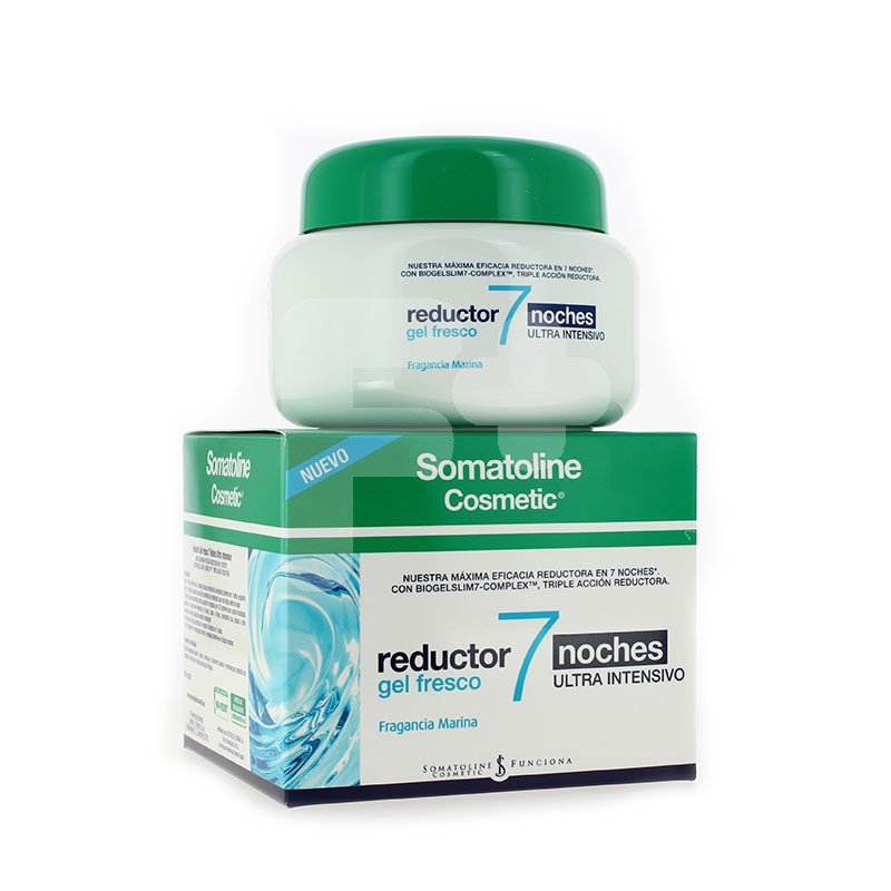 Somatoline Reductor 7 noches gel 400ml