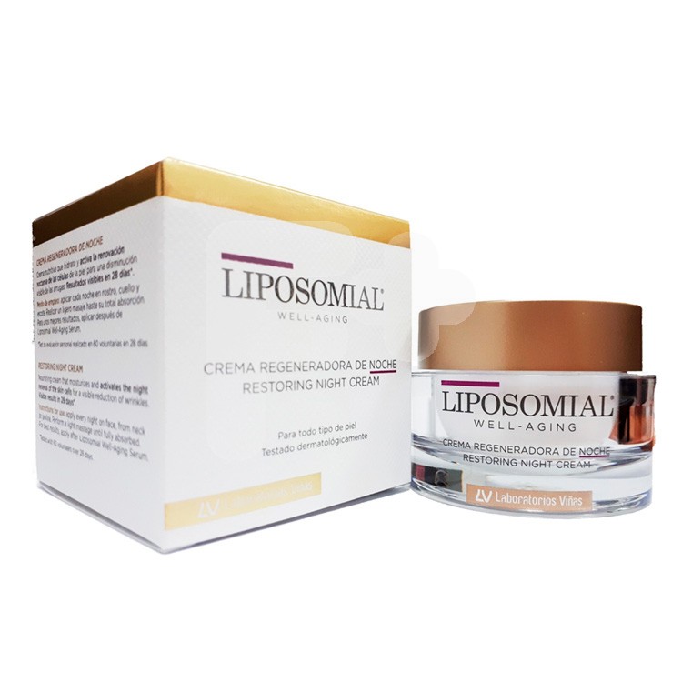 Liposomial well-aging regenerador noche 50m